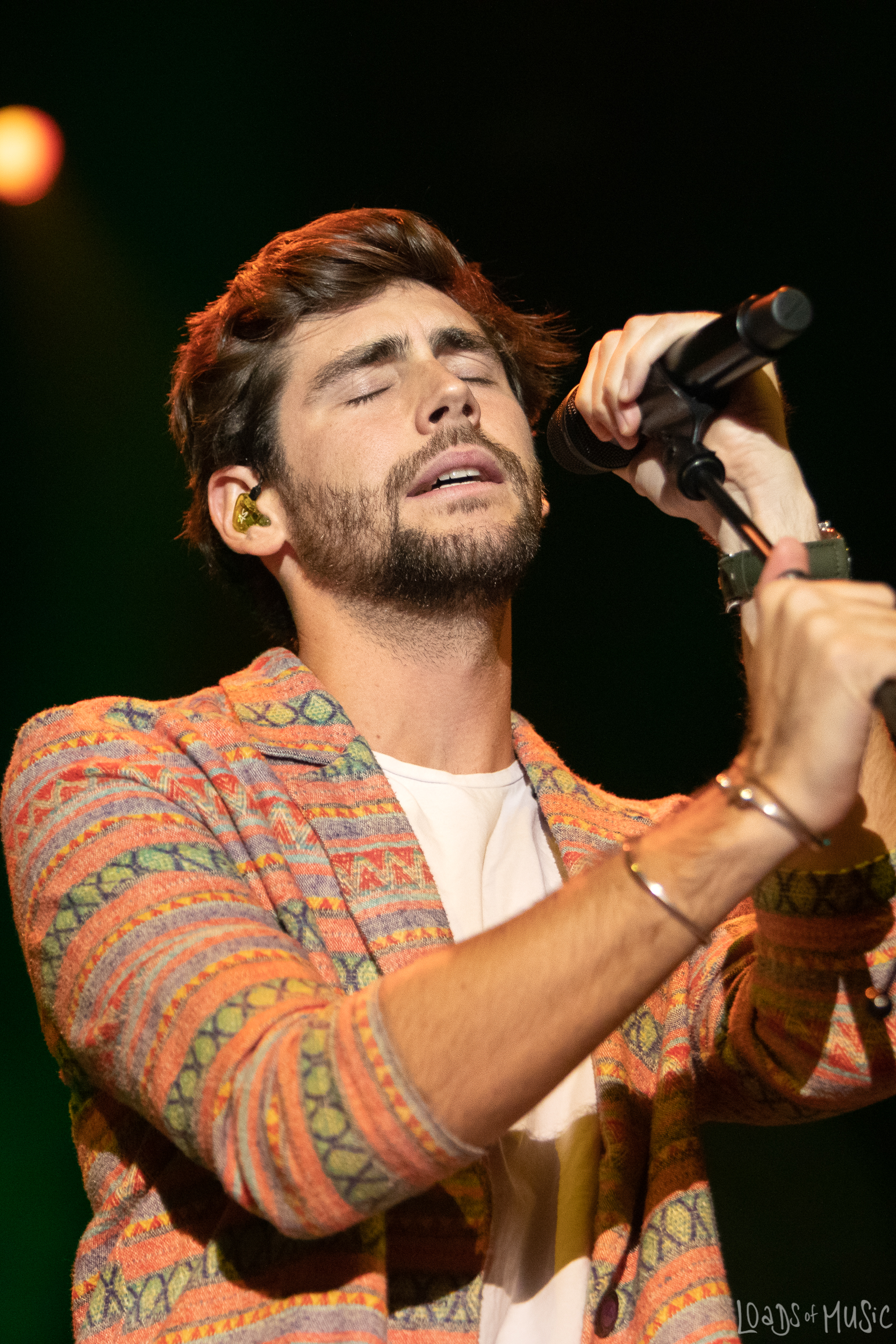 Konzertbericht & Bilder: Alvaro Soler in Zürich | Loads of Music