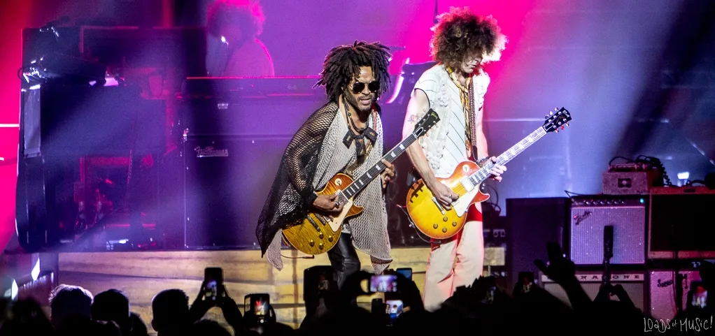 Concert Review & Pictures: Lenny Kravitz at Hallenstadion, Zurich