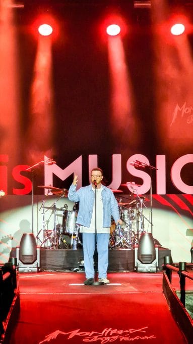 Sam Fischer Montreux Jazz Festival