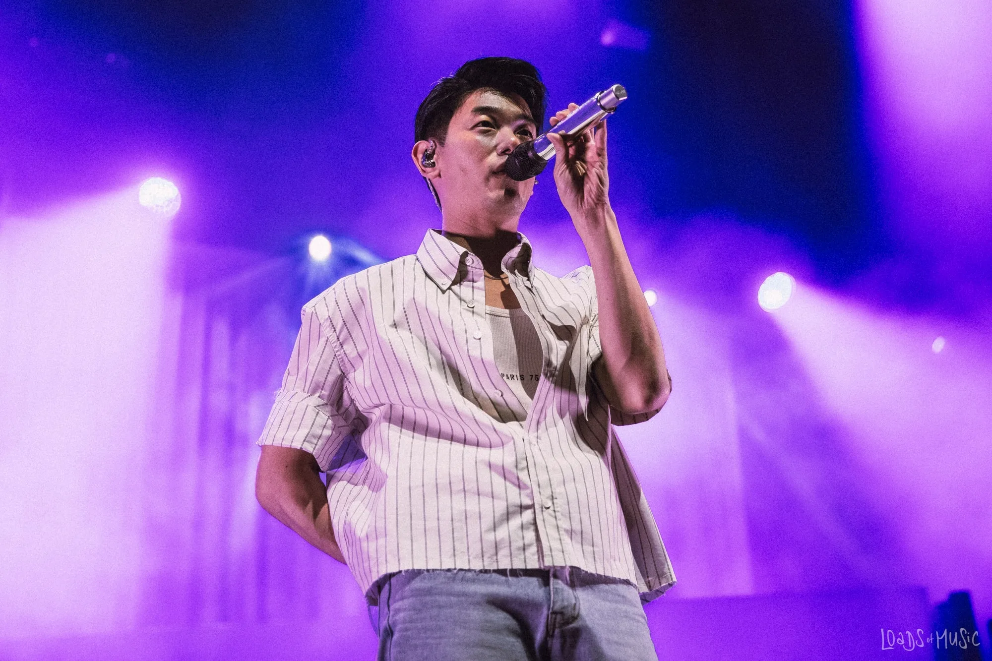 Eric Nam in Zurich