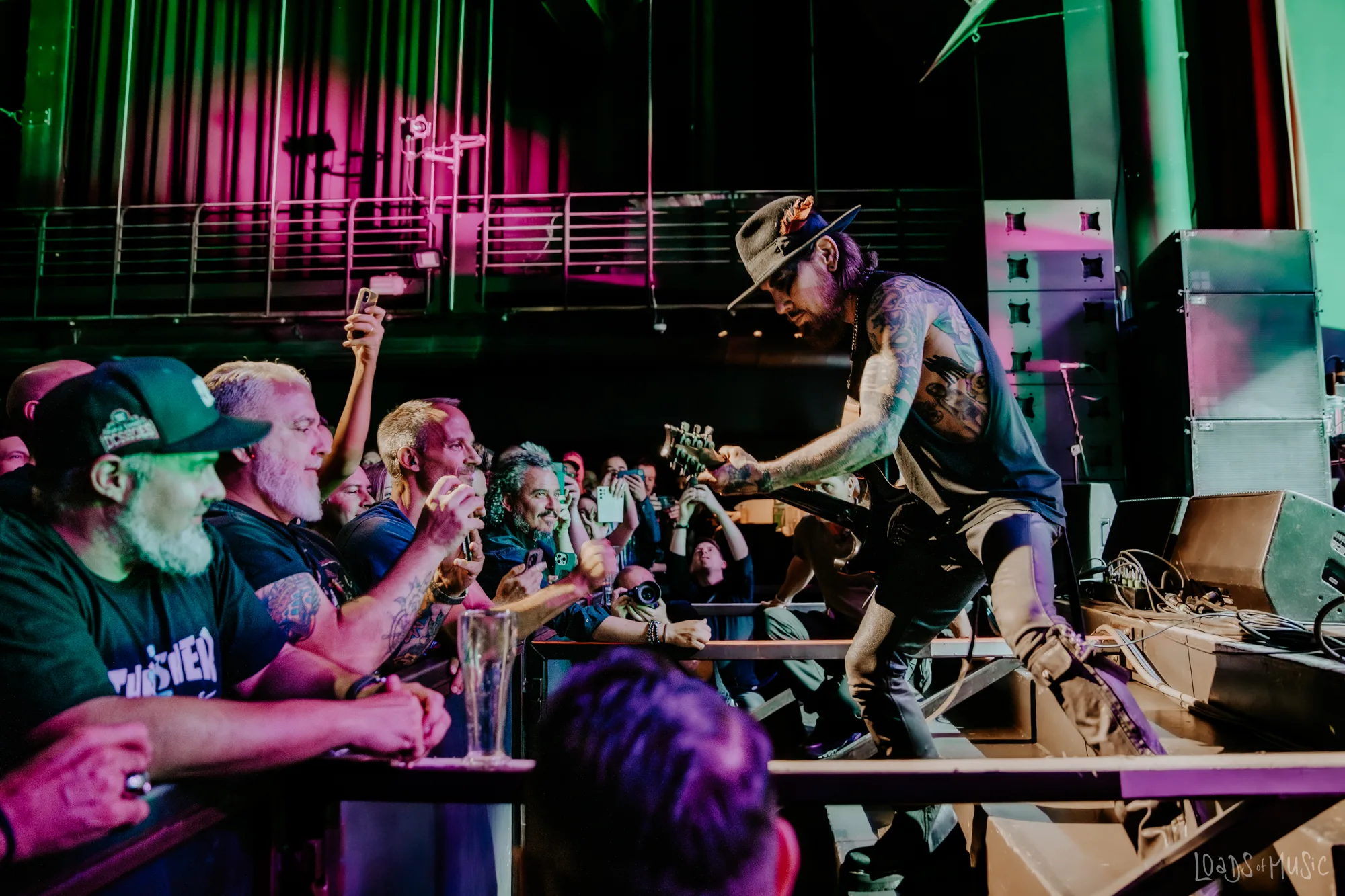 Concert Pictures: Jane's Addiction in Zurich