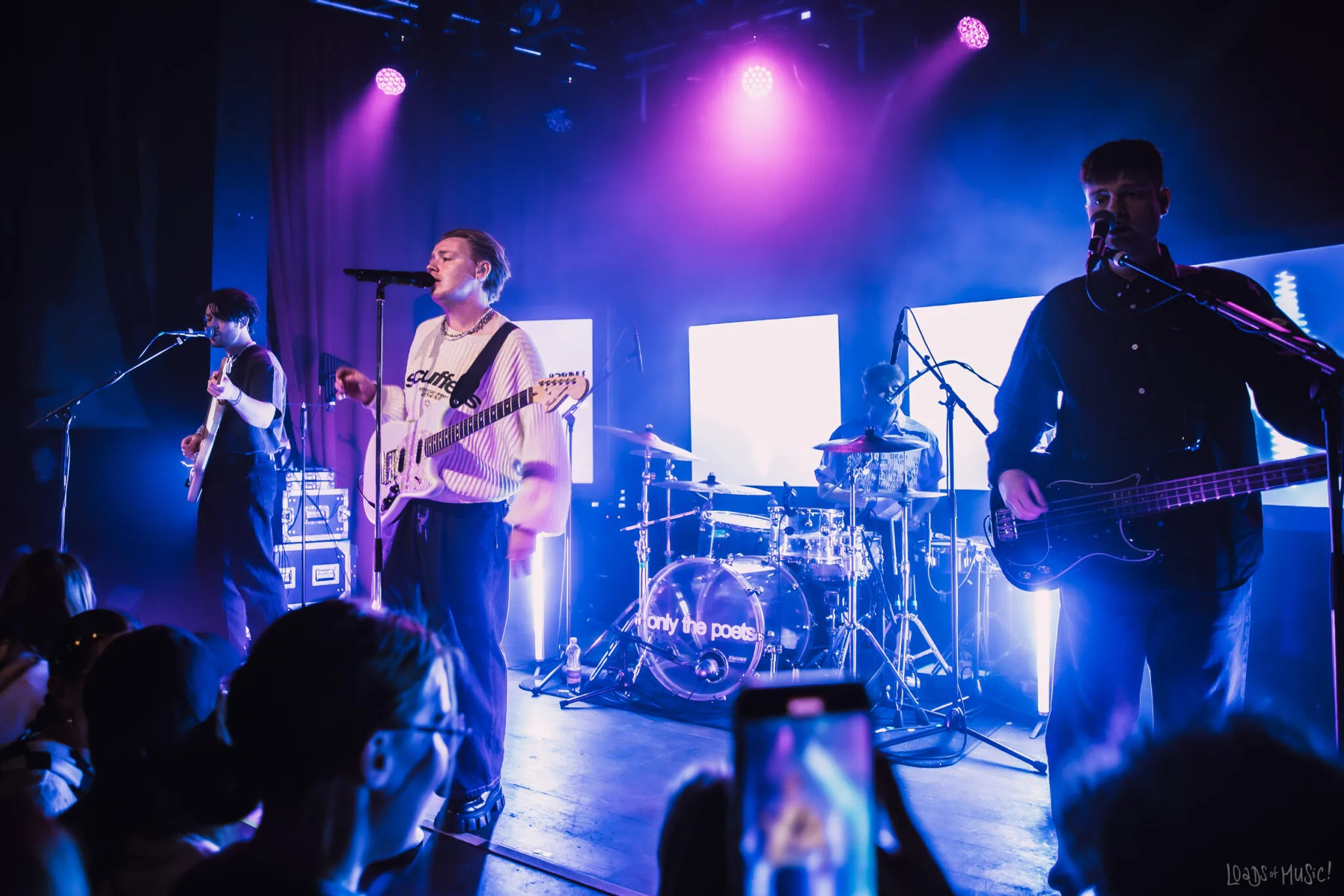 Only The Poets in Zurich @ Plaza Klub