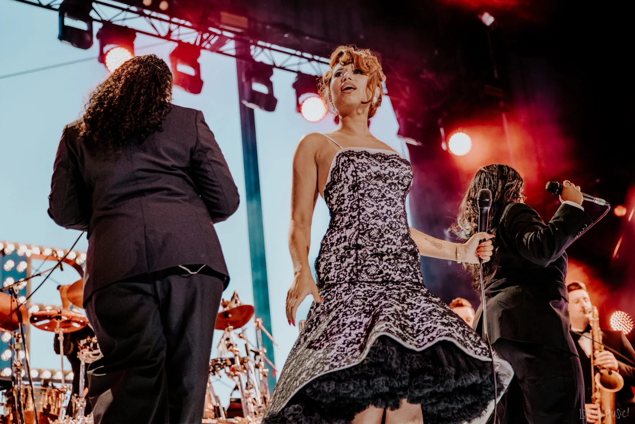 montreux jazz festival dress code RAYE at Montreux Jazz Festival