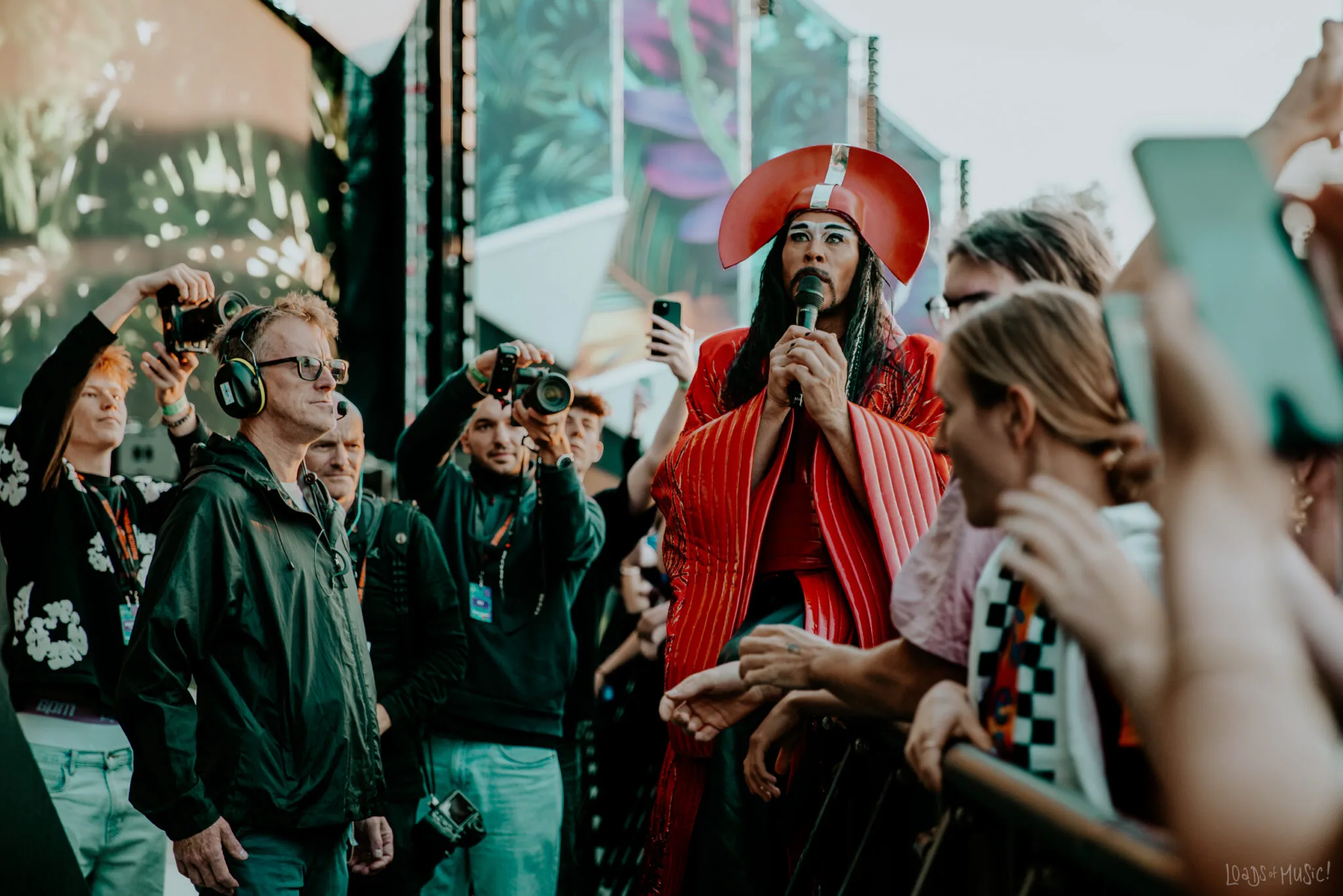 Empire of the Sun at Zurich Openair