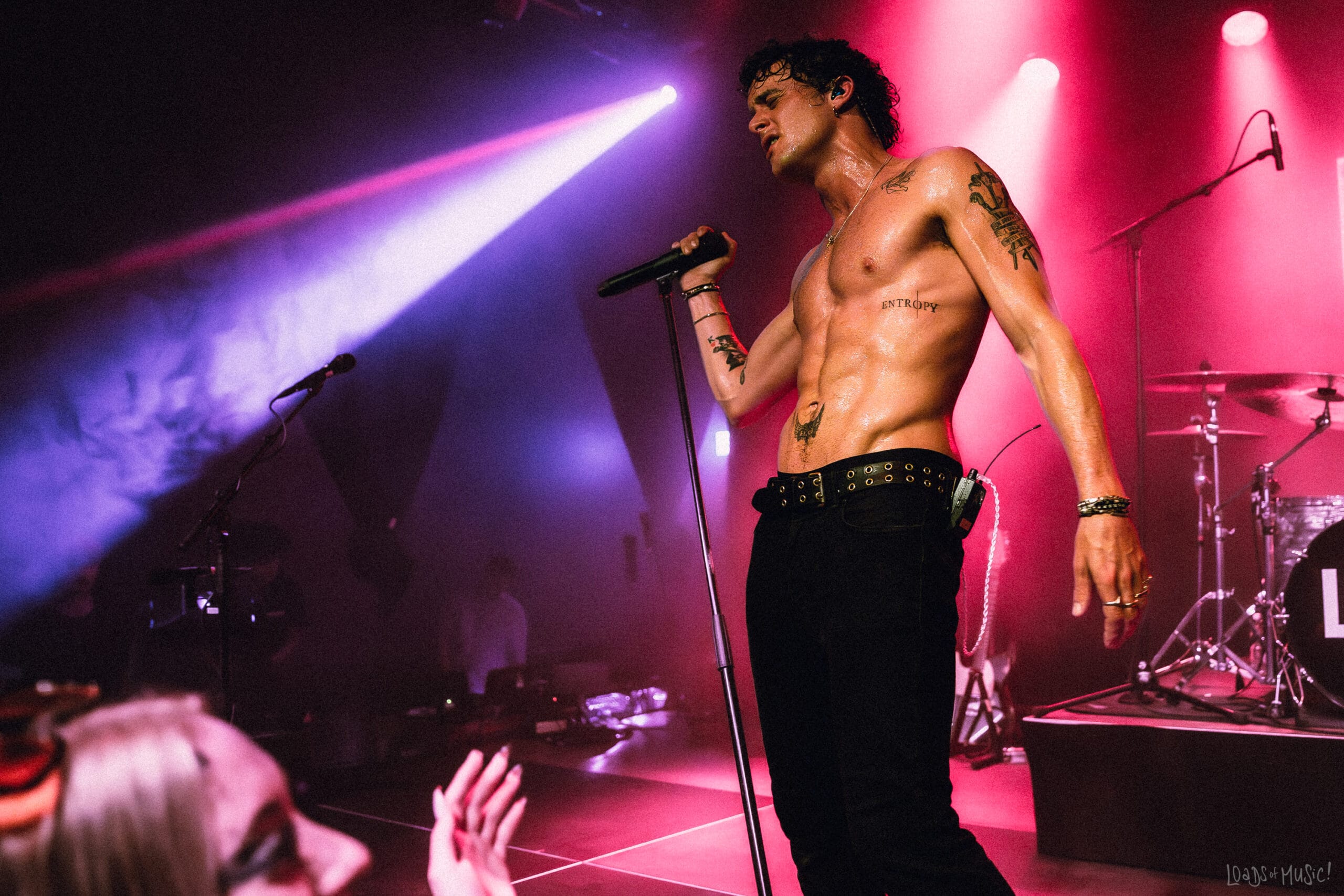 Concert Photos: LEAP in St. Gallen at Grabenhalle, 28.04.2026